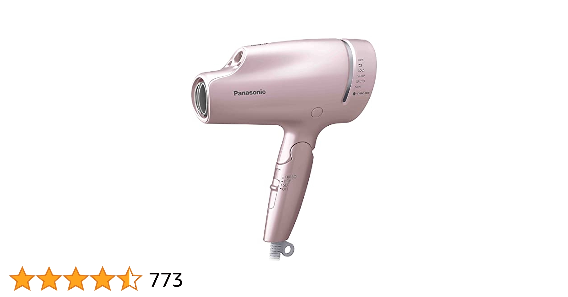 Panasonic パナソニックEH-NA0Bナノケア ヘアドライヤー ピンク Amazon | パナソニック ヘアドライヤー ナノケア ビビッドピンク